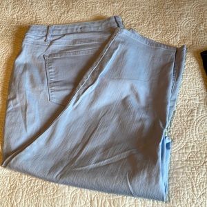 Talbots high-waist jegging crop